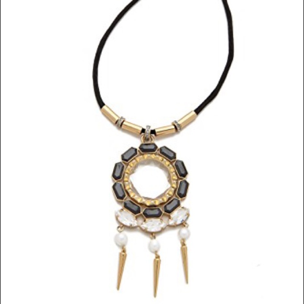 NWT Juicy Couture Gemstone Pendant Necklace